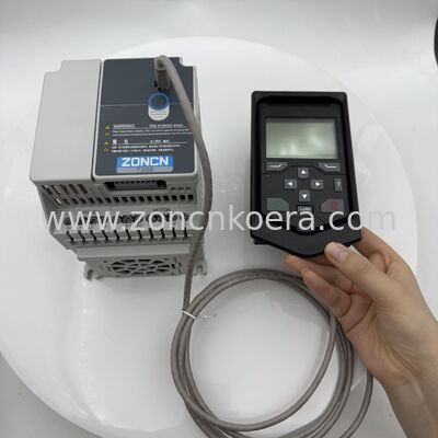 ZONCN T200 VFD Drive Variable Speed Drive with 0.4kW-220kW Power Range Built-in EMC Filter and STO Function