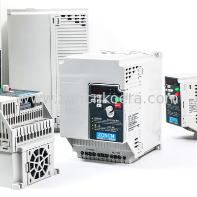 ZONCN T200 VFD Drive Variable Speed Drive with 0.4kW-220kW Power Range Built-in EMC Filter and STO Function