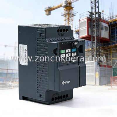 Inverter 380V 7.5KW VSD VFD Dedicated For Construction Hoists Open Loop Vector Control Industry Specific