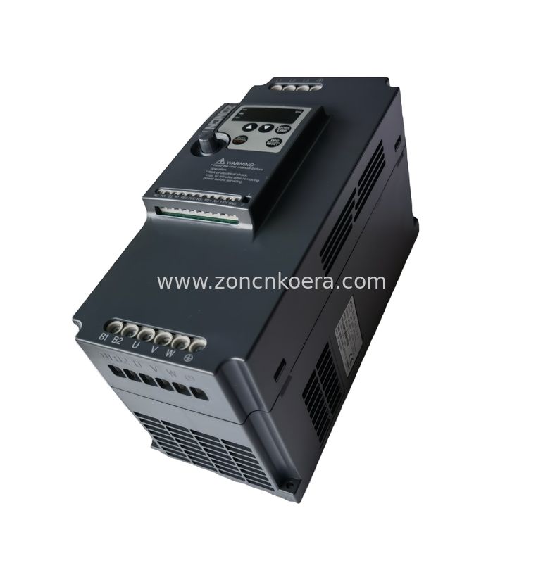 380v VFD Inverter 7.5kw Variable Frequency Drives 10hp From ZONCN