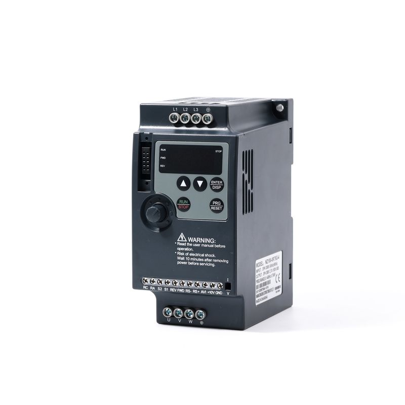 0.75kw Variable Frequency Drives VFD 380v  1hp 2hp