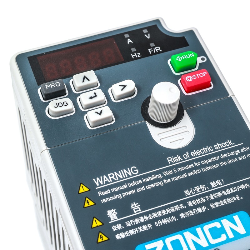 High Performance VFD Drive AC Frequency Inverter with Built-in EMC Filter and Close-loop Vector Control