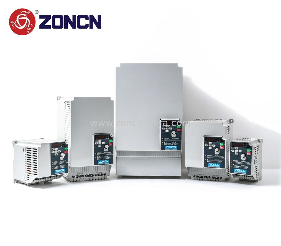 ZONCN T200 VFD Inverter 0.4kw-160kw with Built-in EMC Filter and RS485/EtherCAT/Profibus/Profinet/Canopen Communication