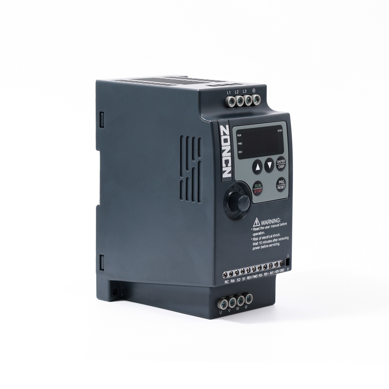 Small Size Inverter 220v Single Phase 3 Phase Output 0.75kw 1.5kw VFD Frequency Converter