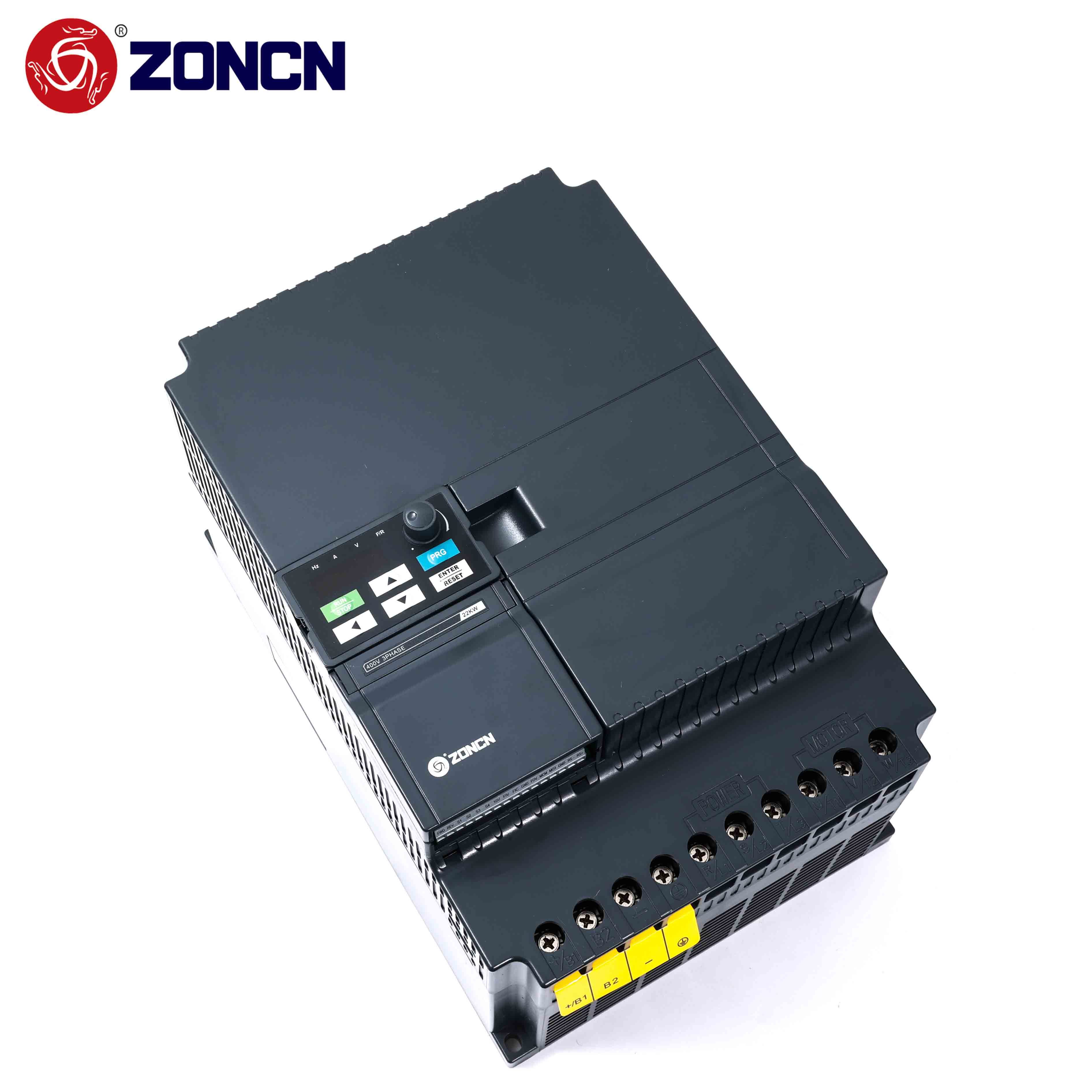 22KW 380V Variable Frequency Drive VFD with 220V Input and 440V Output for Industrial Applications