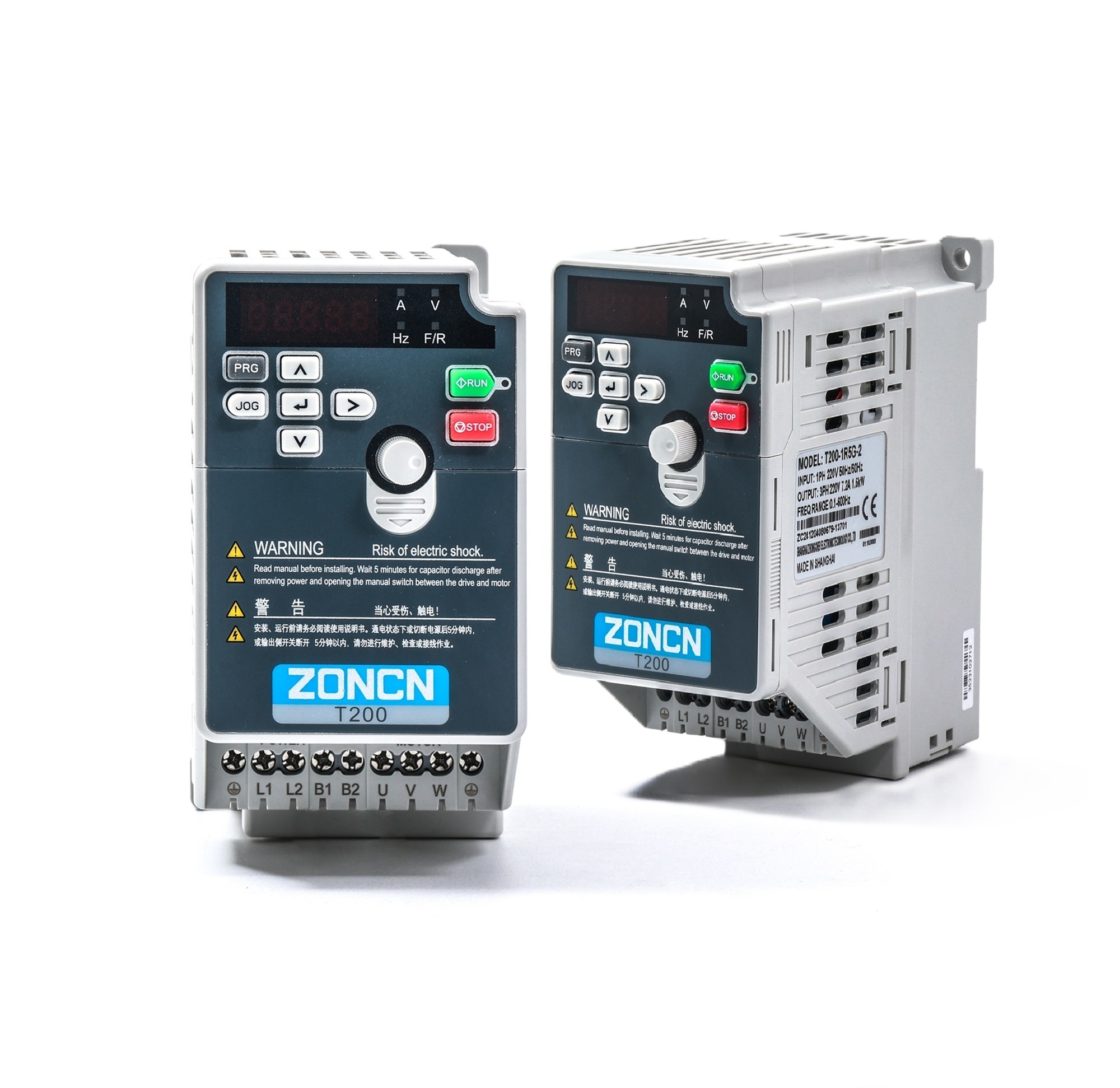 0.4kw-160kw VFD Inverter 380v AC Drive with 18 Months Warranty and CE certificate