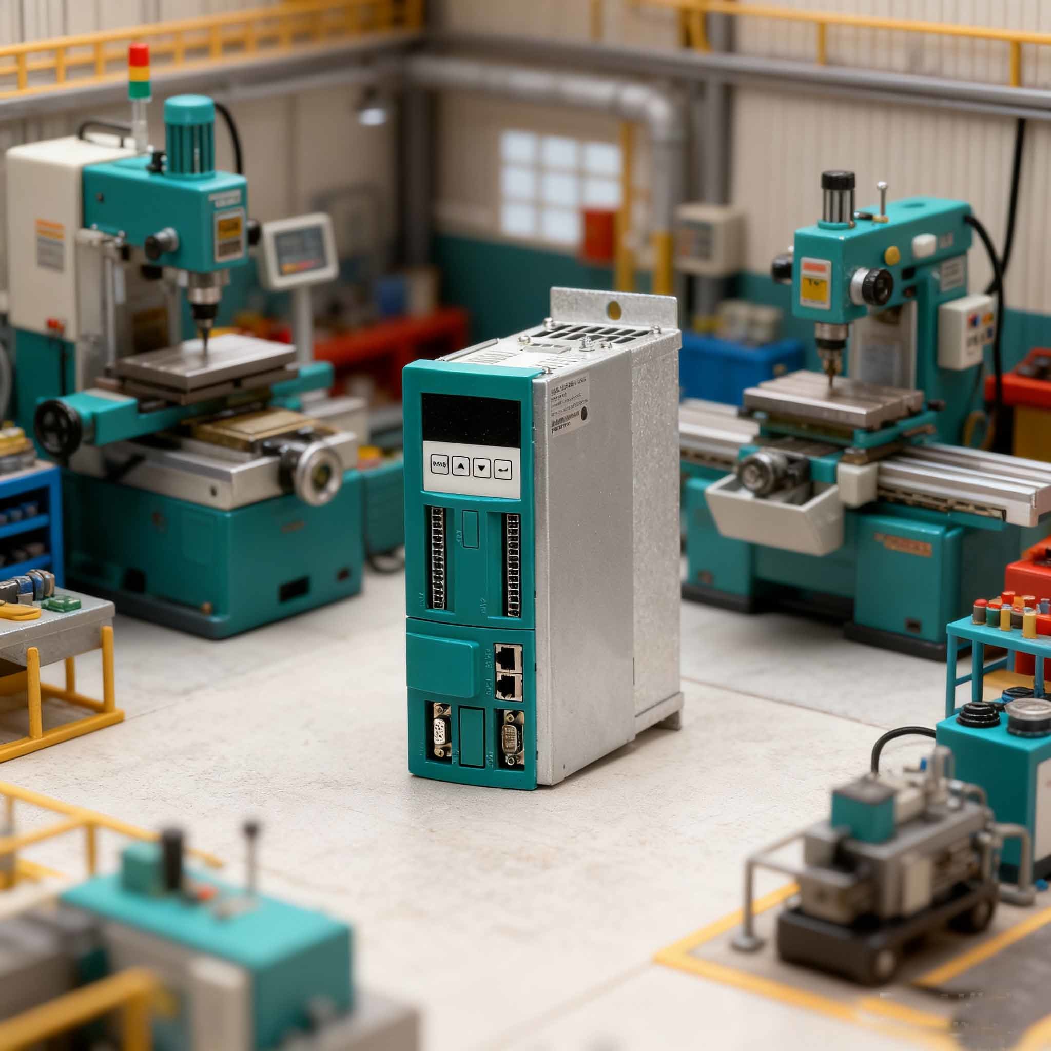 22KW 3-phase Induction Motor VFD Variable Frequency Drive for CNC Machine Tool Spindle Support