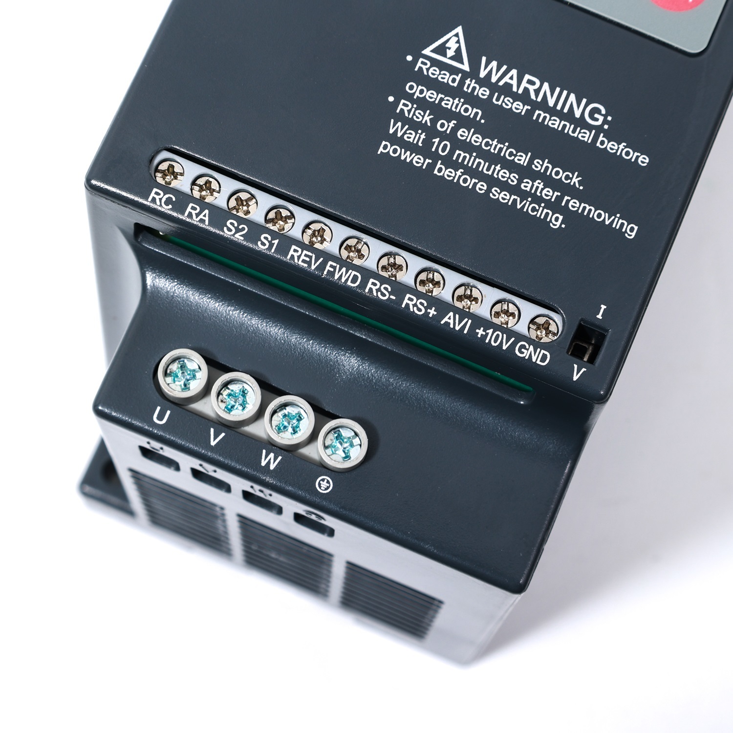 Three Phase 380v 0.75kw Variable Frequency Drive VFD Inverter 1hp From Chinese Factory