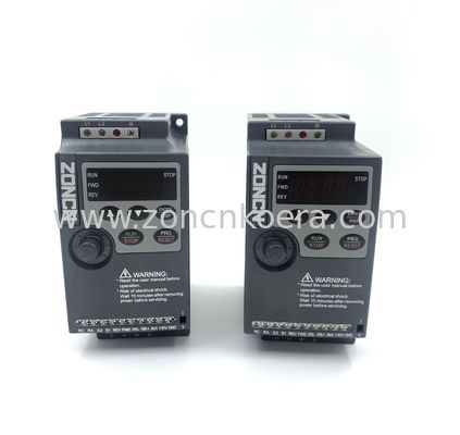 220v 380v ميني عاكس VFD 0.75kw 1.5kw محرك التردد المتغير 50Hz 60Hz