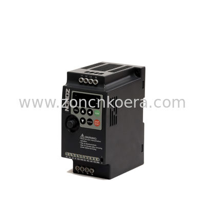 سلسلة ZONCN NZ200 عاكس الجهد المنخفض 220V 1.5KW عاكس الطاقة المنخفضة VFD