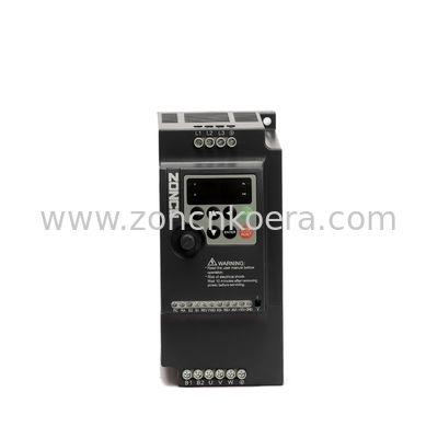 0.4kw ~ 2.2kw محرك تردد متغير ثلاثي المراحل لنظام التحكم الآلي