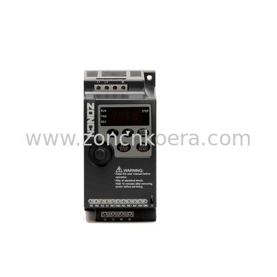 220v 380v Micro Vfd Inverter AC Drive Modbus عبر RS485 الحجم المدمج