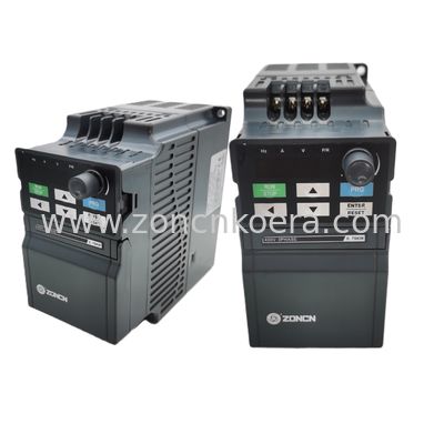 عاكس 380 فولت AC 0.75kw Variadores De Frecuencia 50HZ 60HZ 220v عاكس 1hp محركات AC