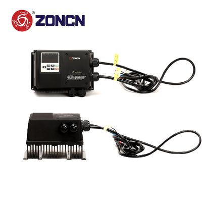 عاكس المضخة Ip65 Ip54 حماية محركات التردد المتغير VFD عاكس 0.75kw-160kw