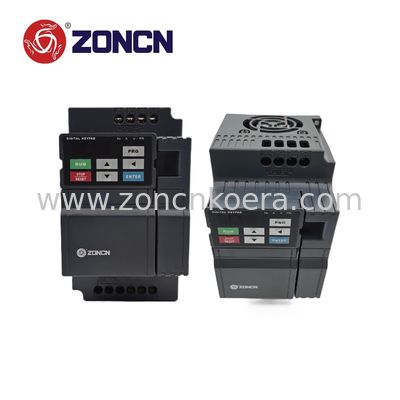 عاكس تردد متغير ثلاثي المراحل 220 فولت 1hp 2hp 3hp 5hp من ZONCN في الصين