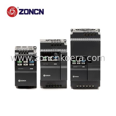 محرك السرعة المتغيرة 380v عاكس VFD 7.5kw 11kw محرك التيار المتردد مع شهادة RS485 CE
