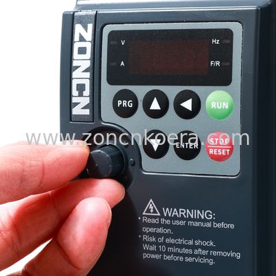 محرك التردد المتغير 7.5kw 11kw ثلاثي المرحلة 380V VFD Inverter