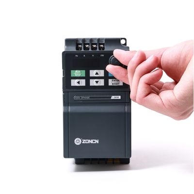 شنغهاي تشونغشن عاكس VFD 380v محرك التردد المتغير 1.5kw