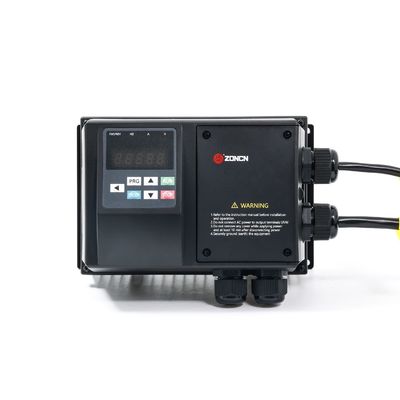 IP65 عاكس الحماية العالية 380v محرك التردد المتغير 2.2kw VFD