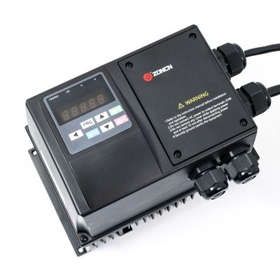 IP65 عاكس الحماية العالية 0.75kw 380v محرك التردد المتغير VFD 1.5kw