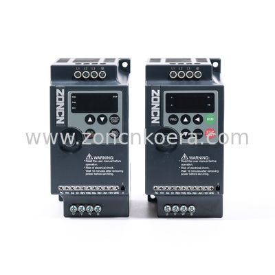 ZONCN محرك تردد متغير 220v 380v 1hp 2hp VFD عاكس للضخة