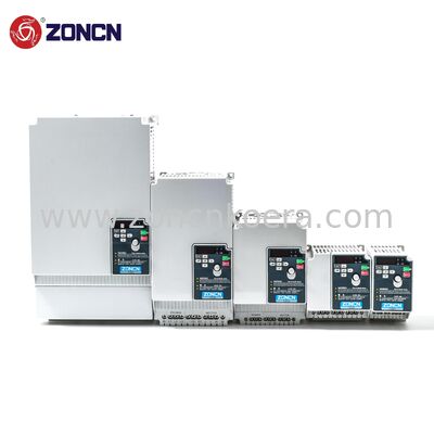 سلسلة T200 محرك سرعة متغيرة محول VFD مع نطاق طاقة 0.4kW-160kW واتصالات RS485/EtherCAT/Profibus/Profinet/Canopen