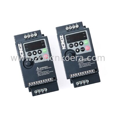 220v 380v 1hp 2hp ويكتور التحكم في VFD 0.75kw 1.5kw عاكس مع RS485 الاتصال